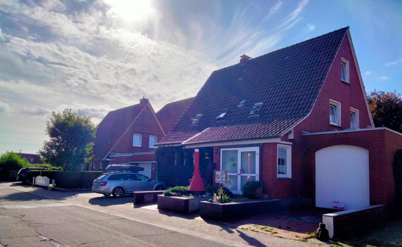 Backbord Apartment Norddeich  Exterior photo