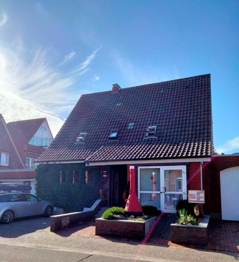 Backbord Apartment Norddeich  Exterior photo